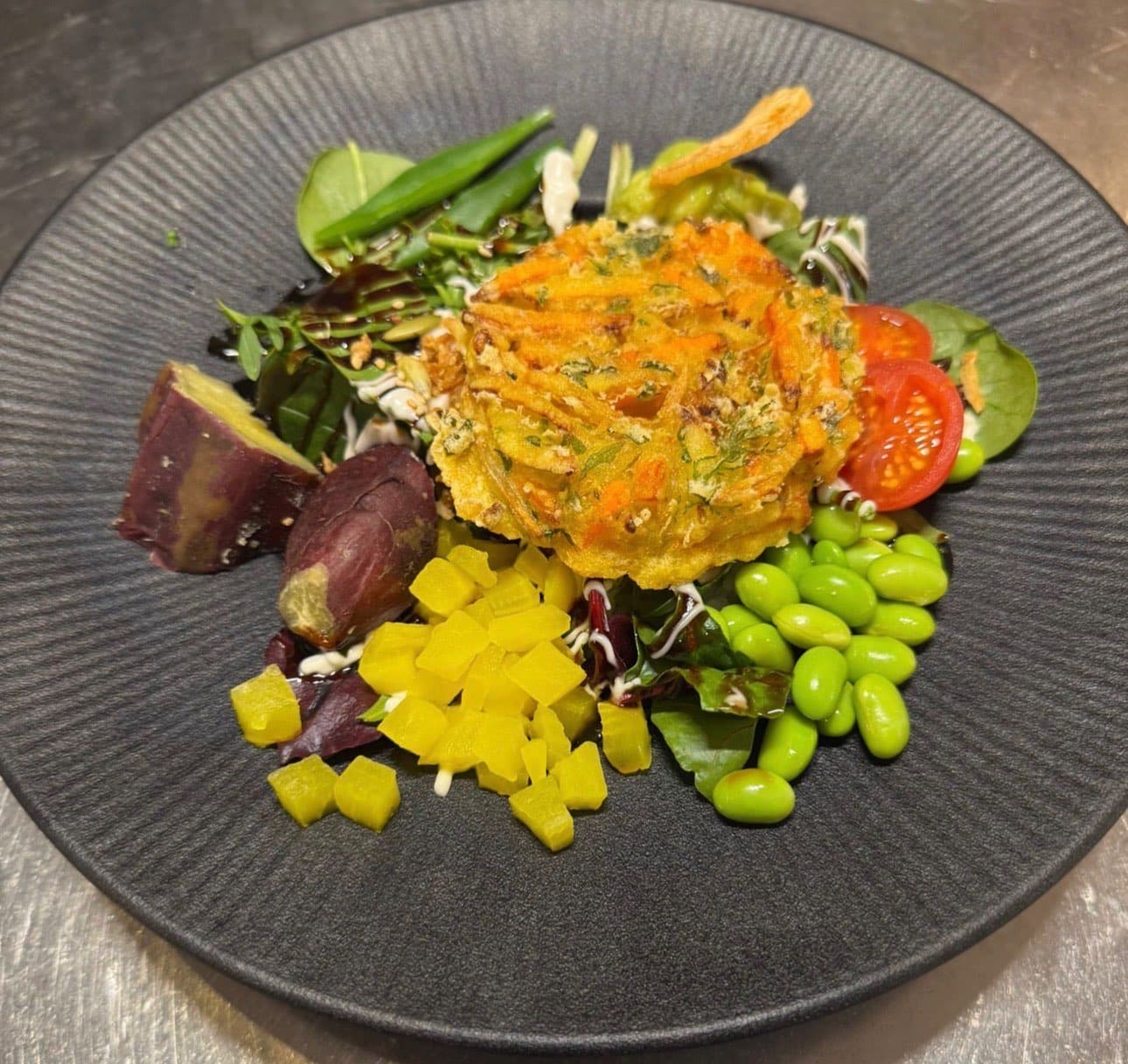 Veggie Crispy Bowl