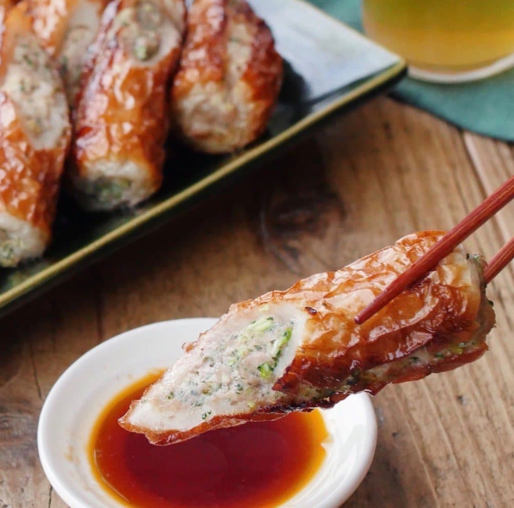 Chikuwa-Gyoza