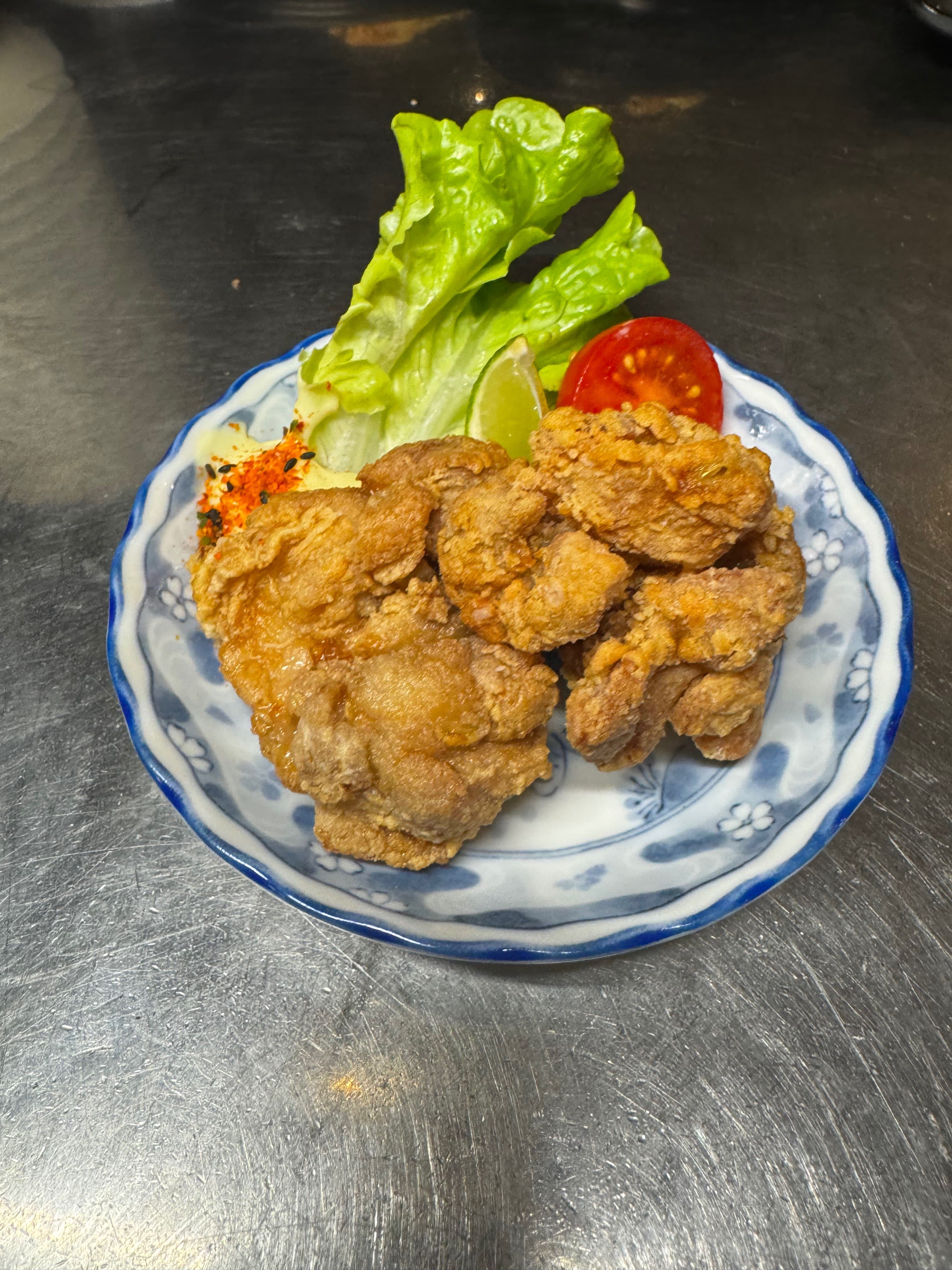 Karaage Crispy Chicken