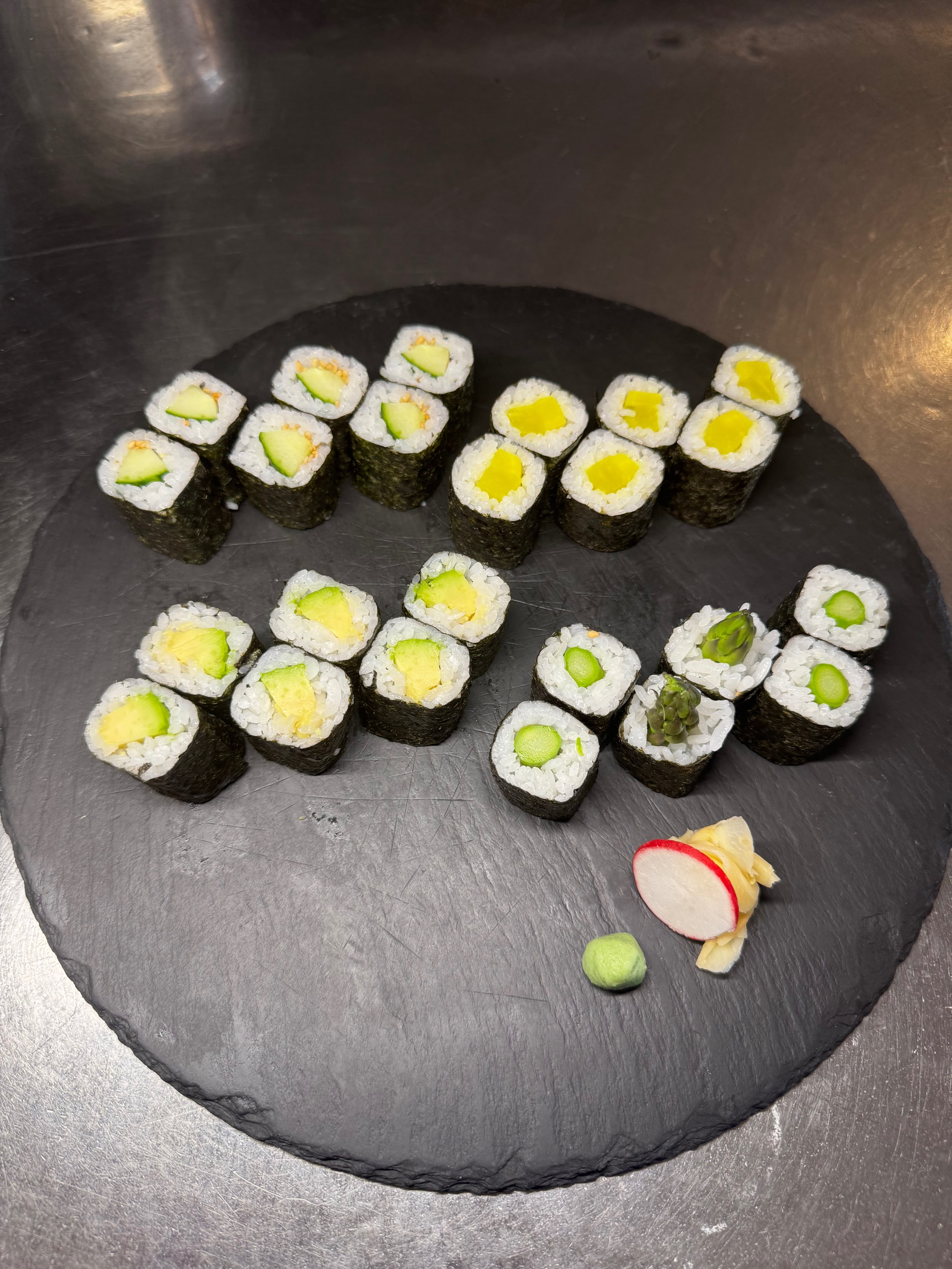Maki-Set Veggie