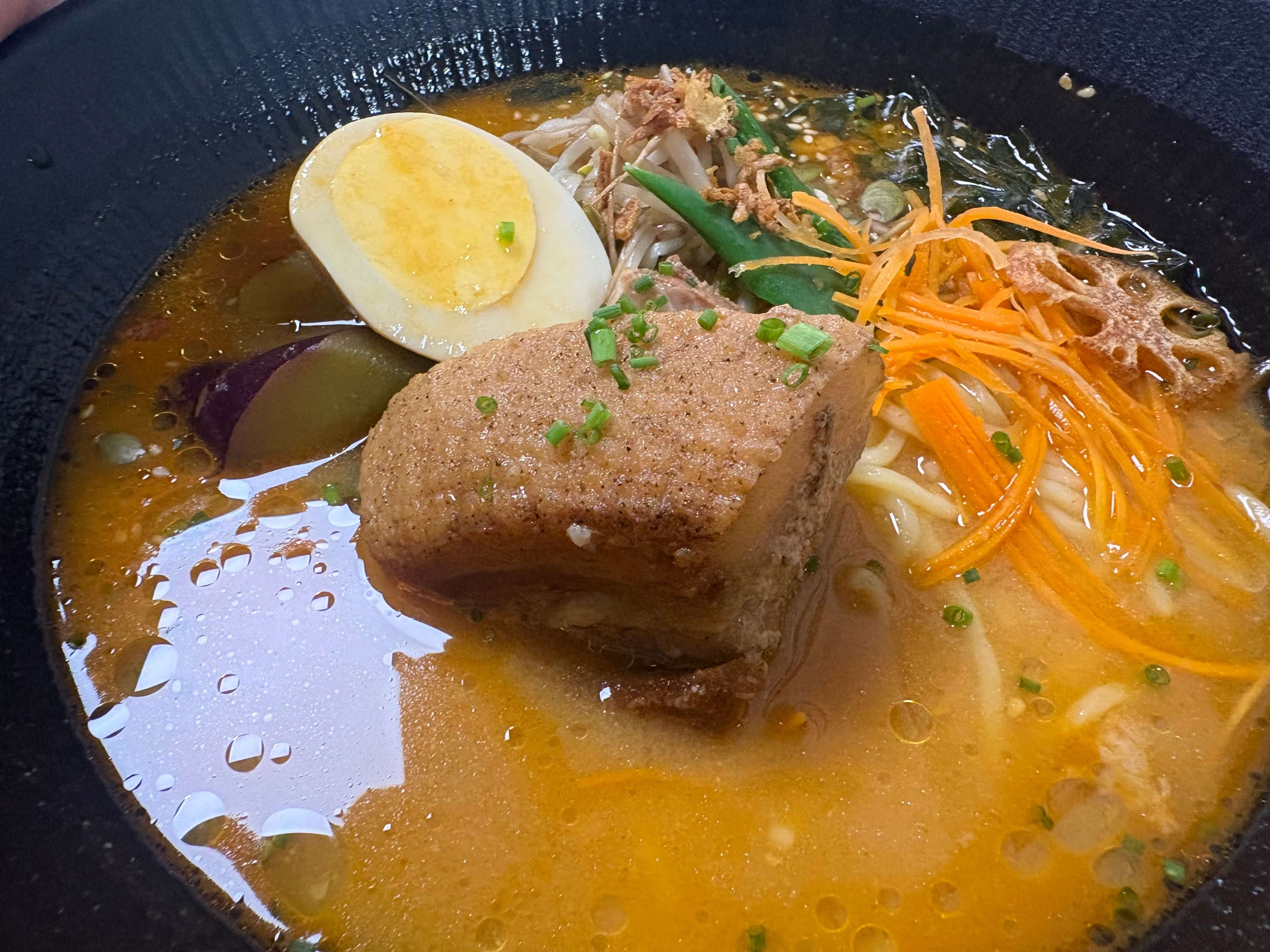 Pork Miso Ramen